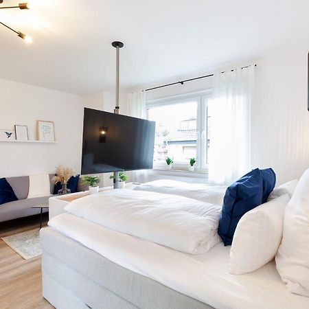 Modernes Apartment *Liobablick Nr. 3* - Fewo Fulda/Petersberg Petersberg  Buitenkant foto