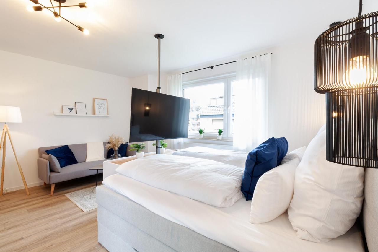 Modernes Apartment *Liobablick Nr. 3* - Fewo Fulda/Petersberg Petersberg  Buitenkant foto