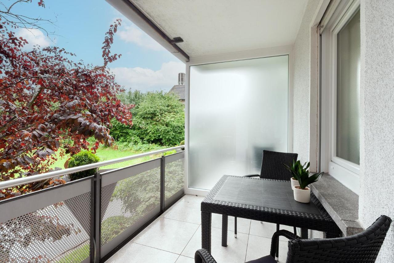 Modernes Apartment *Liobablick Nr. 3* - Fewo Fulda/Petersberg Petersberg  Buitenkant foto