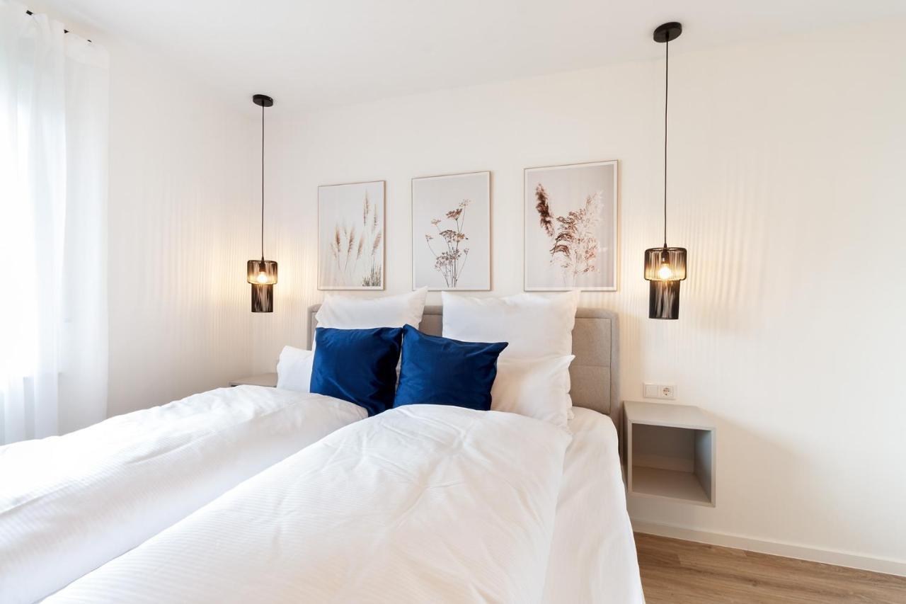 Modernes Apartment *Liobablick Nr. 3* - Fewo Fulda/Petersberg Petersberg  Buitenkant foto