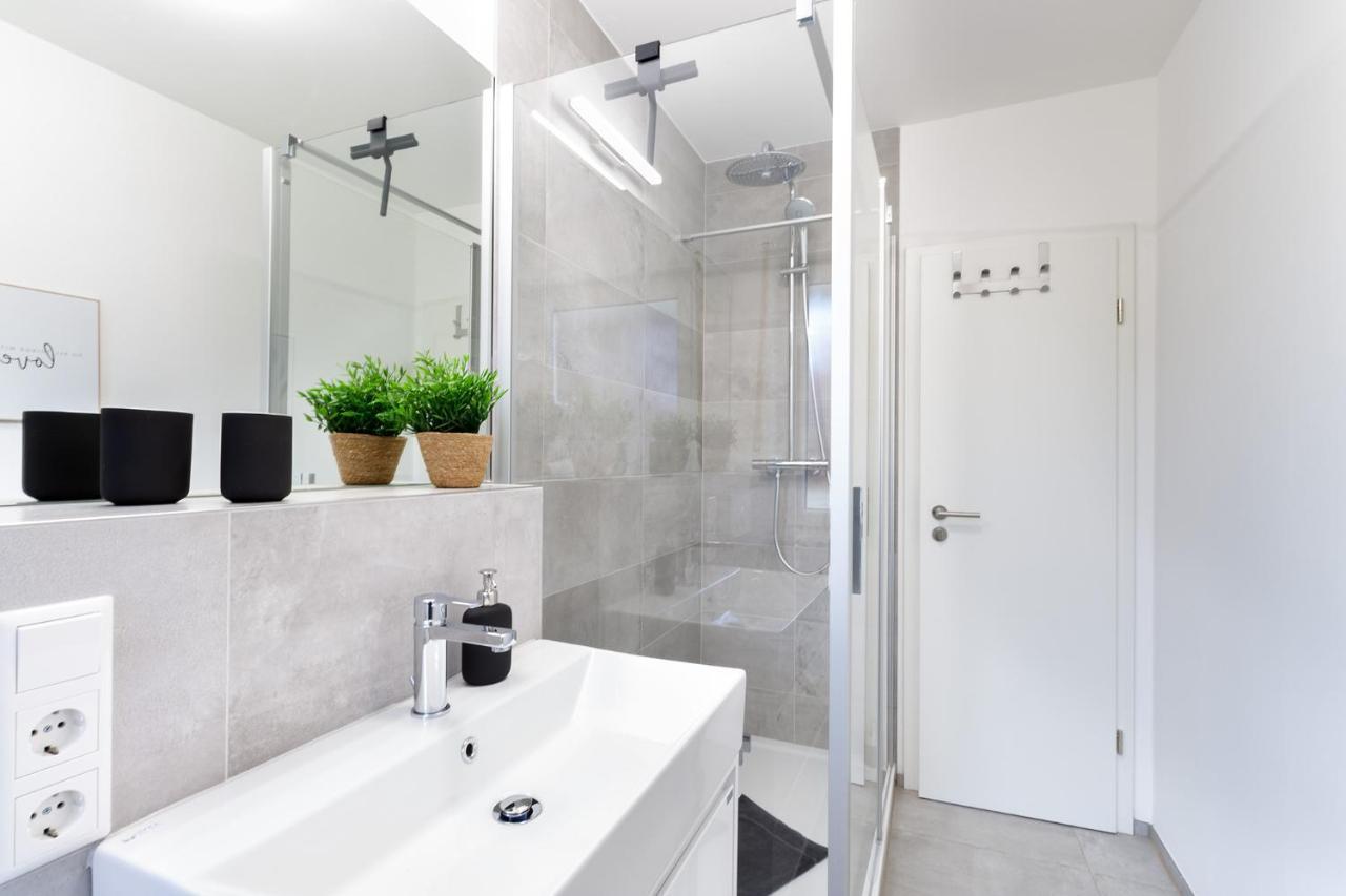 Modernes Apartment *Liobablick Nr. 3* - Fewo Fulda/Petersberg Petersberg  Buitenkant foto