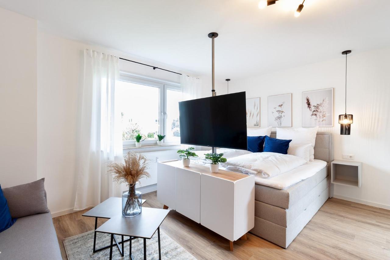 Modernes Apartment *Liobablick Nr. 3* - Fewo Fulda/Petersberg Petersberg  Buitenkant foto