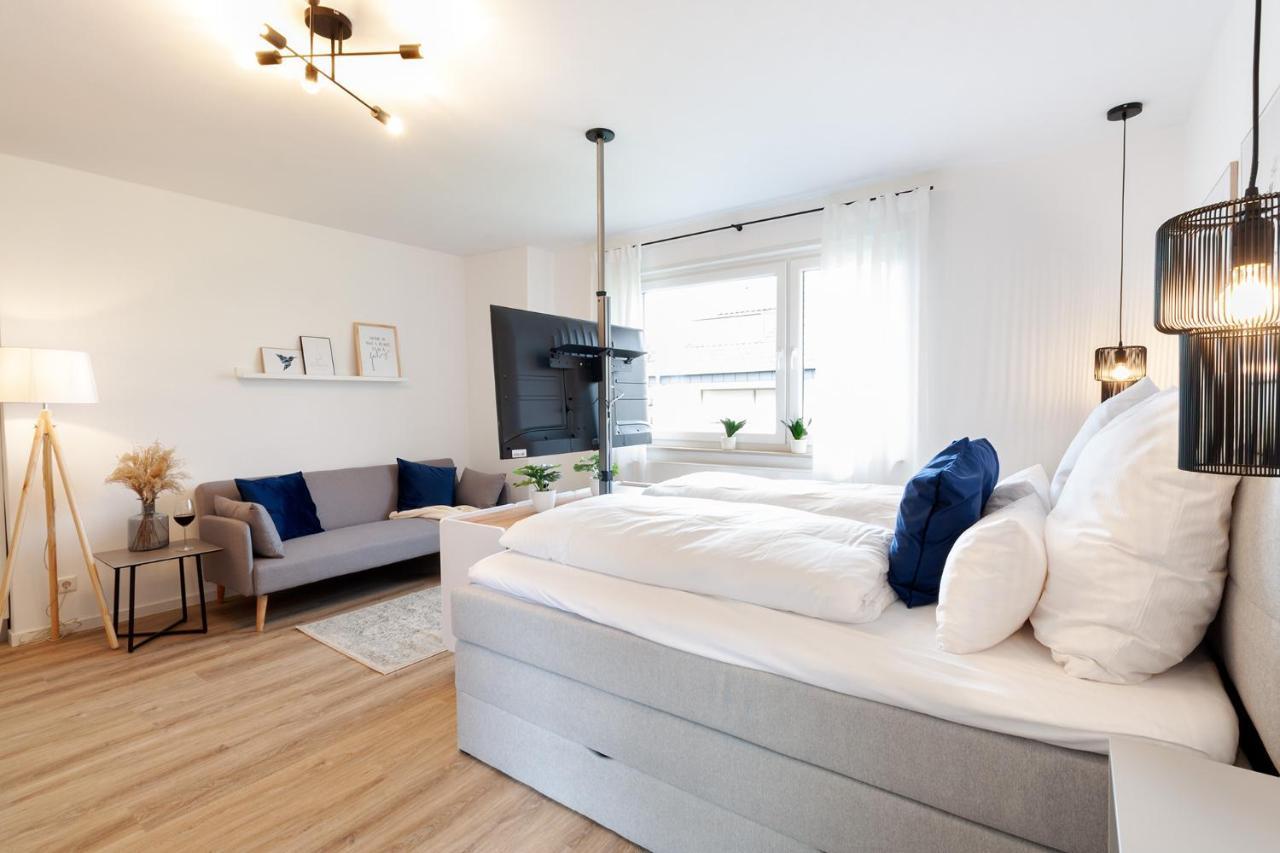 Modernes Apartment *Liobablick Nr. 3* - Fewo Fulda/Petersberg Petersberg  Buitenkant foto