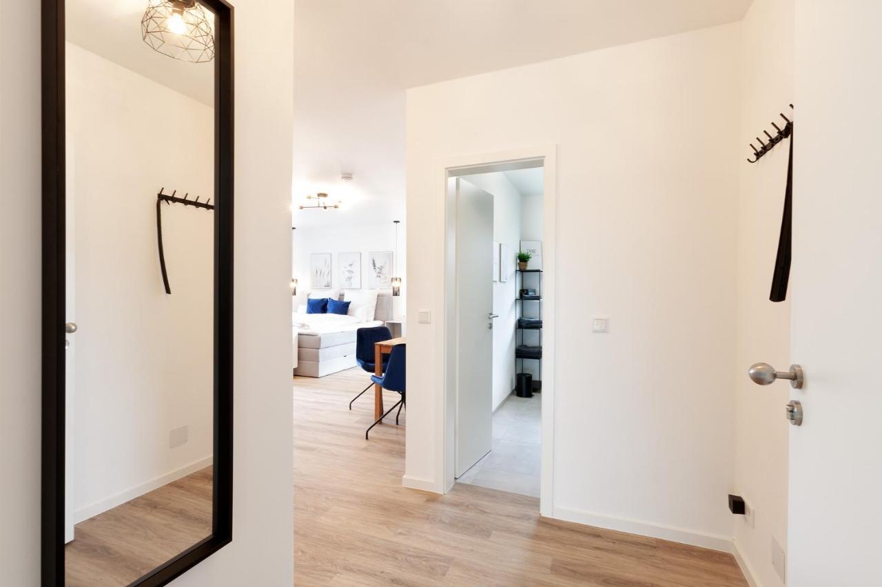 Modernes Apartment *Liobablick Nr. 3* - Fewo Fulda/Petersberg Petersberg  Buitenkant foto