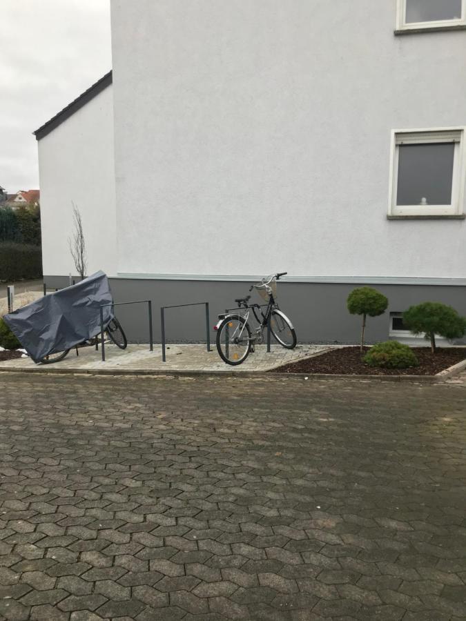 Modernes Apartment *Liobablick Nr. 3* - Fewo Fulda/Petersberg Petersberg  Buitenkant foto